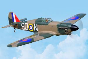 Hawker Hurricane II .46 1520mm EP/GP ARTF