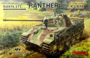 1/35 German Panther Ausf.A Late