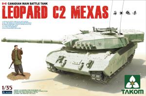 1:35 Canadian MBT Leopard C2  MEXAS