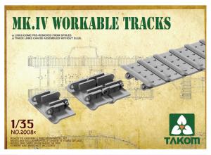 1:35 Mk IV Cement Free Workable Tracks