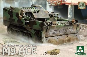 1:35 U.S.Armored Combat Earthover M9 ACE