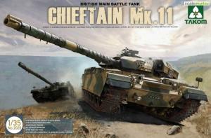 1:35 British Main Battle Tank Chieftain Mk.11