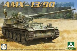 1:35 French Light Tank AMX-13/90