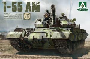 1:35 Russian Medium Tank T-55AM