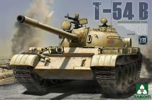 1:35 Russian Medium Tank T-54 B Late Type
