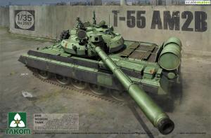 1:35 DDR Medium Tank T-55 AM2B