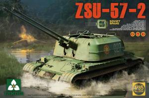 1:35 Soviet SPAAG ZSU-57-2  2 in 1