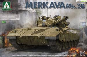 1:35 Israeli Main Battle Tank Merkava Mk.2b