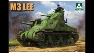 1:35 US MEDIUM Tank M3 LEE EARLY