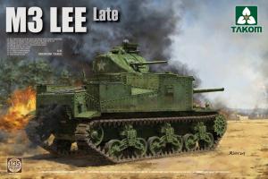 1:35 US Medium Tank M3 Lee Late