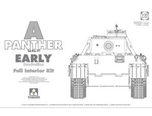 1:35 Panther Ausf. A early Full interior