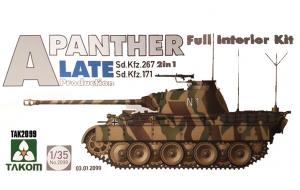 1:35 Panther A late with full interior