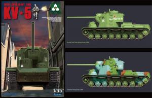 1:35 Soviet Super Heavy tank KV-5
