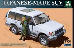 1:35 Japanese-made SUV with figure