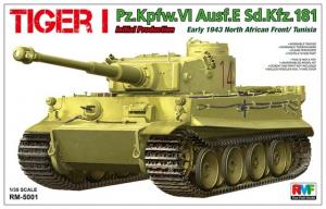 1:35 Tiger I Initial Production Early 1943