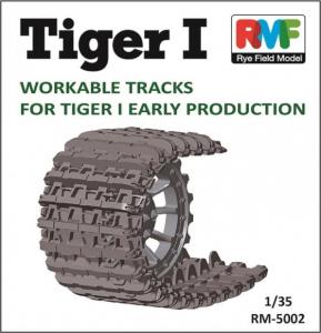 1:35 Workable Tracks for Tiger I Early