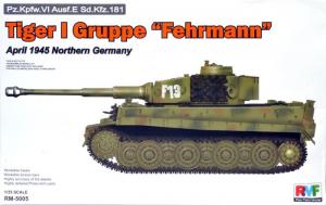 1:35 Tiger I Gruppe "Fehrmann" April 1945
