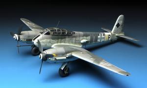 1:48 Messerschmitt Me-410B-2/U4 Heavy Fighter