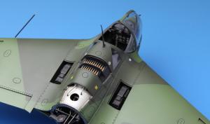 1:32 Messerschmitt Me163B Komet Roket