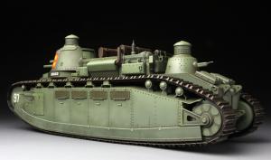 1:35 French super heavy tank Char 2C