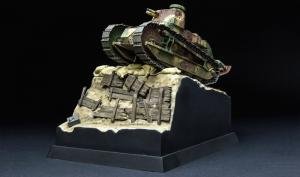 1:35 French FT-17 Light Tank (Riveted Turret)