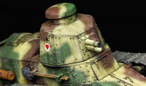 1:35 French FT-17 Light Tank (Riveted Turret)