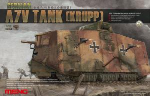 1:35 German A7V Tank (Krupp)