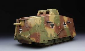 1:35 German A7V Tank (Krupp)