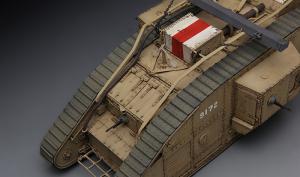 1:35 British Heavy Tank Mk. V Male