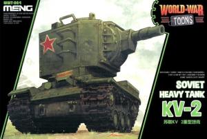 Soviet Heavy Tank KV-2 (cartoon model)