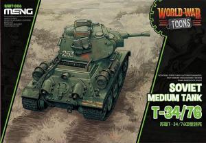Soviet Medium Tank T-34/76 Toonl
