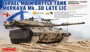 1:35 Israel Tank Merkava Mk.3D Late LIC