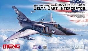 1:72 CONVAIR F-106A Delta Dart Interceptor