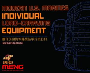 1:35 Modern U.S.Marines Individual Load-Carry Carrying Equipment (Resin)