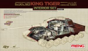 1:35 German Heavy Tank Sd.Kfz.182 King Tiger (Henschel Turret)Interior Set