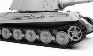 1:35 German King Tiger Workable Tracks
