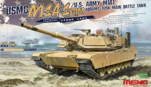 1:35 USMC M1A1 AIM/U.S.Army M1A1 Abrams TUSK Main Battle Tank