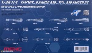 1:48 U.S.Short-range Air-to-air Missiles
