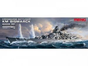 1:700 Kriegsmarine Battleship KM Bismarck