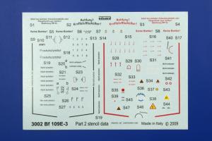 1:32 Bf 109E-3 Profipack