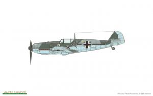 1:32 Bf 109E-3 Profipack