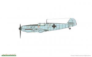 1:32 Bf 109E-3 Profipack