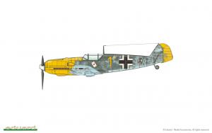 1:32 Bf 109E-3 Profipack