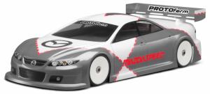 Mazdaspeed6 PRO-Lite Weight Clear Body for 190mm