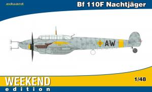 1:48 Bf 110F Nachtjäger Weekend edition