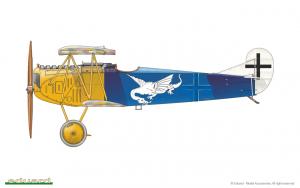 1:48 Fokker D.VII OAW  Weekend edition