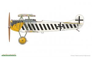 1:48 Fokker D.VII OAW  Weekend edition