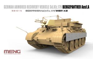 1:35 Recovery Vehicle Bergepanther A