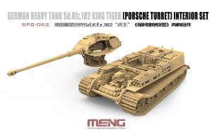 1/35 King Tiger (Porsche Turret) Interior Set
