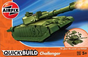 Quick Build Challenger Tank (Green)
